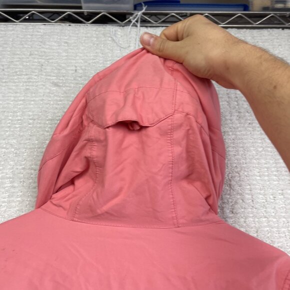 Y2K BILLABONG Womens Size XS Pink 10K Hooded Snow Skiing Snowboard Jacket Skate - Picture 15 of 16